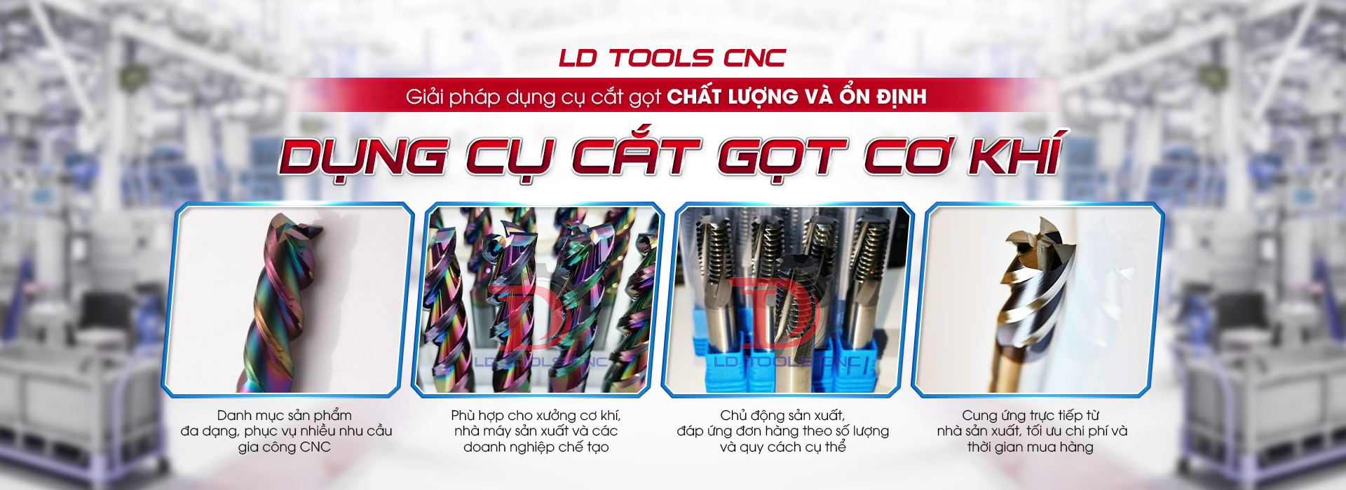 Công Ty TNHH LD TOOLS CNC